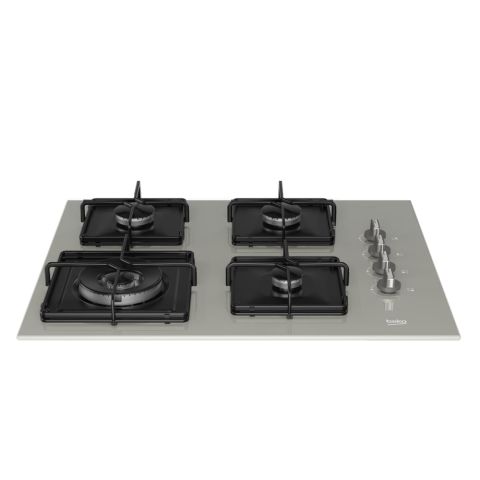 Beko BOCD K 6510 EWG Gazlı Cam Tablalı Ocak