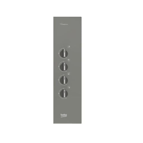 Beko BOCD K 6510 EWG Gazlı Cam Tablalı Ocak