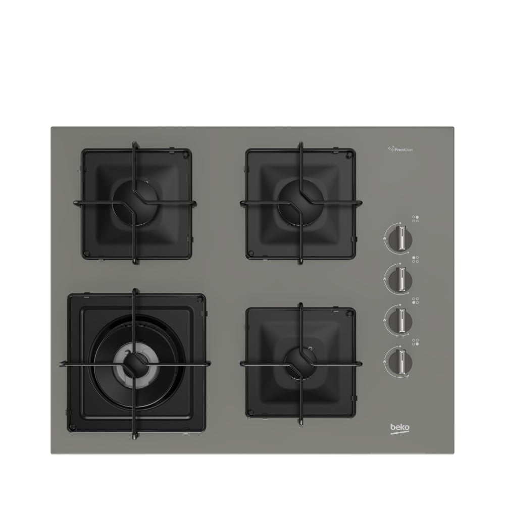 Beko BOCD K 6510 EWG Gazlı Cam Tablalı Ocak