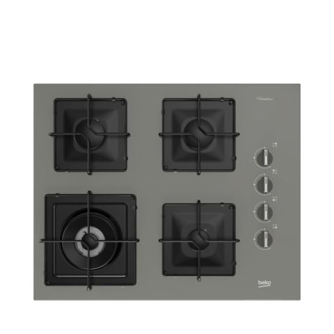 Beko BOCD K 6510 EWG Gazlı Cam Tablalı Ocak