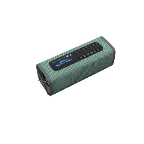 Grundig Band Bt Hoparlör Yeşil