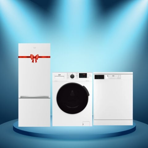Beko Delux 3'lü Çeyiz Seti