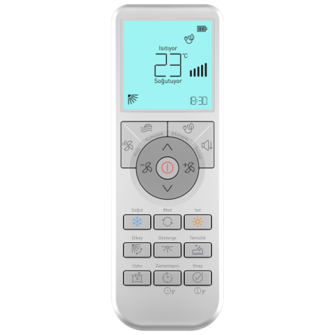 Beko 30925 A Split Klima 9000 Btu/h