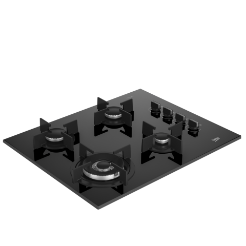 Beko BOCD T 6510 DWS Gazlı Cam Tablalı Ocak