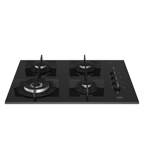 Beko BOCD T 6510 DWS Gazlı Cam Tablalı Ocak