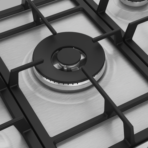 Beko BOMD D 7520 DWIInox Metal Tablalı Ocaklar